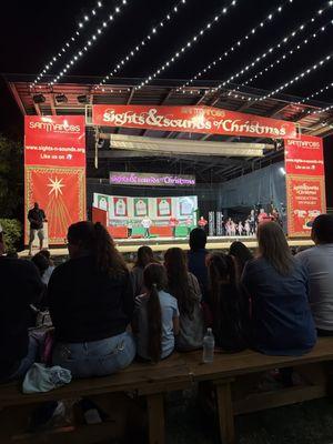 Here to see the performance!