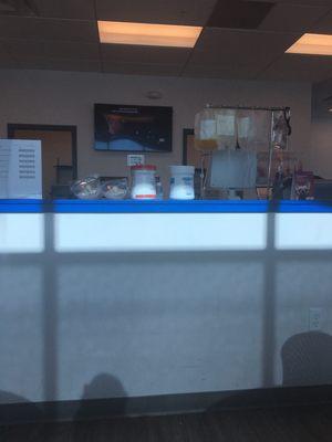Great place to give blood