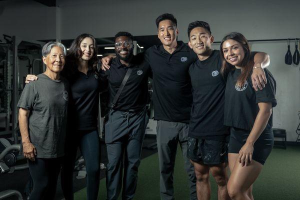 Irvine's trusted personal training team--dedicated to transformations and long-term results.