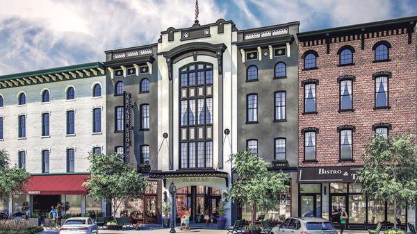 Northpoint Ohio Architecture