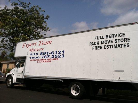 Expert Team Movers