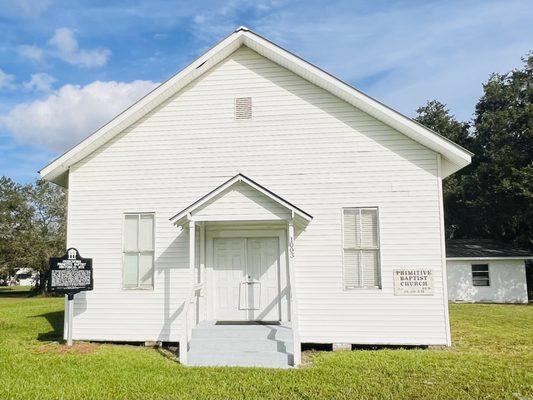 Okeechobee Primitive Baptist Historical Site
