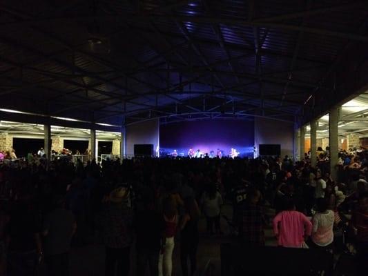 Grand Pavilion...great for concerts and festivals