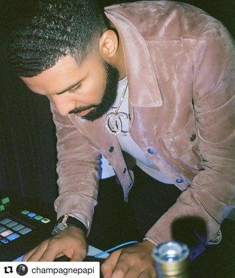 Drake Customized QC Quality Control Pendant Necklace @Jewelry Unlimited #champagnepapi #dizzy #wafiway #jewelryunlimited