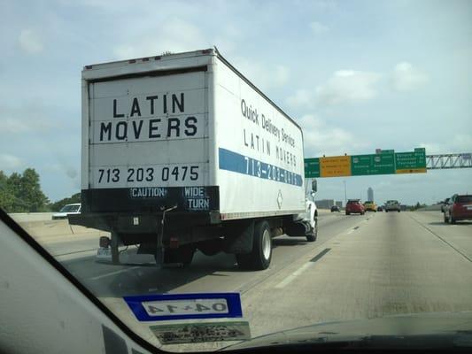 Latin Movers
