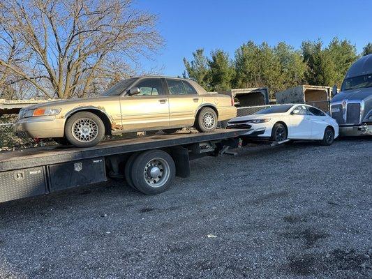 Couple of cars I picked up from my costumers