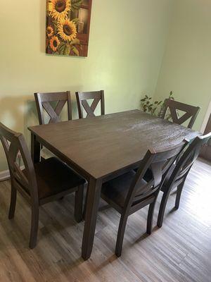 Dining room set