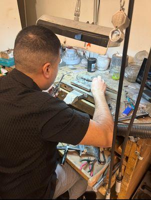 Our jeweler