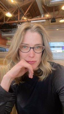 Latest hair touch up with Steph.