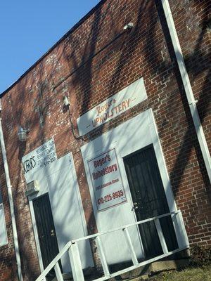 Rogers Upholstery Shop