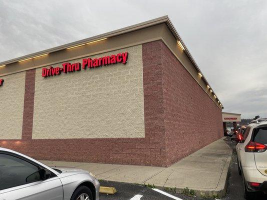 Dive-thru pharmacy