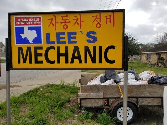 Lee's Mechanic