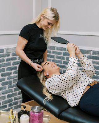 We offer a wide range of esthetician services