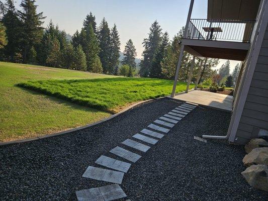 Casey's Lawn, Landscape and Design