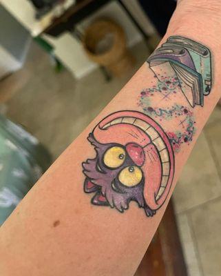 Electric 13 Tattoo