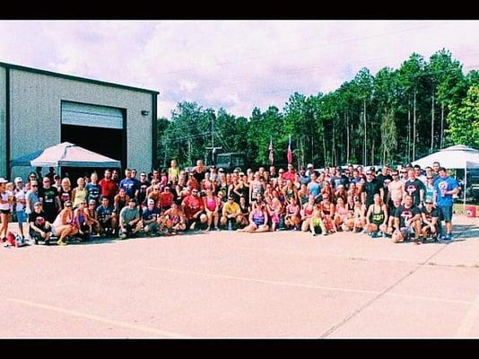 We are a family working together to become better everyday.