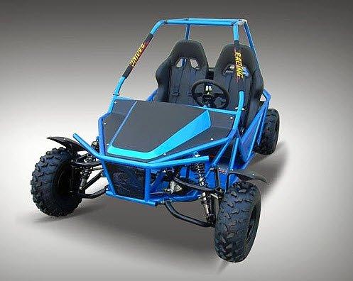 Batman - 250 cc Go kart