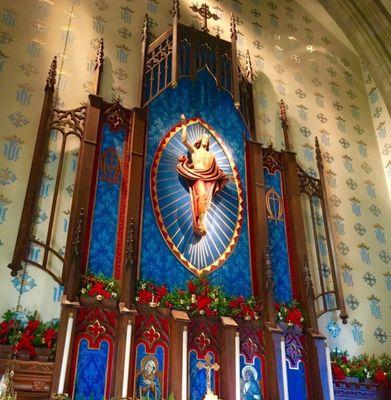 Our hospitable Lord invites all to join Him in honoring the Father, in the Spirit of love and happiness.