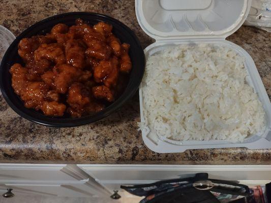 General tso chicken
