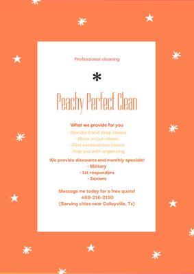 Peachy Perfect Clean