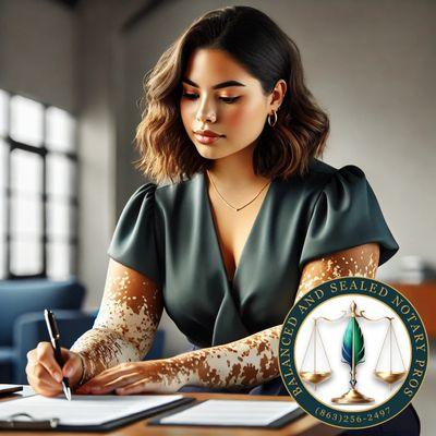 Balanced and Sealed Notary Pros