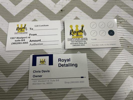 Royal Detailing