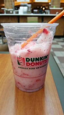 I ordered this smoothie and it doesn't even look like the picture. It tasted watered down and did not have much flavor.