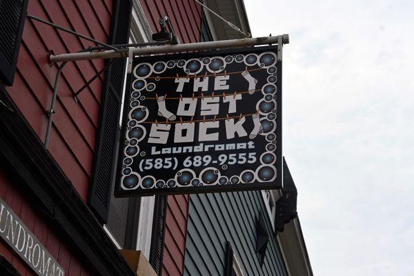 The lost sock!