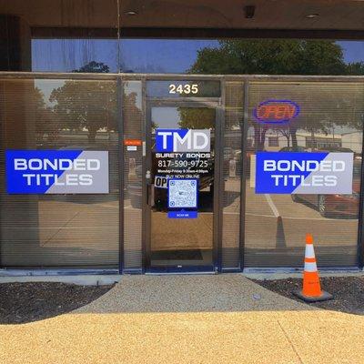 TMD Surety Bonds