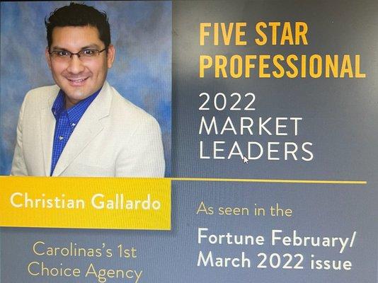 Fortune Magazine February 2022 feature
