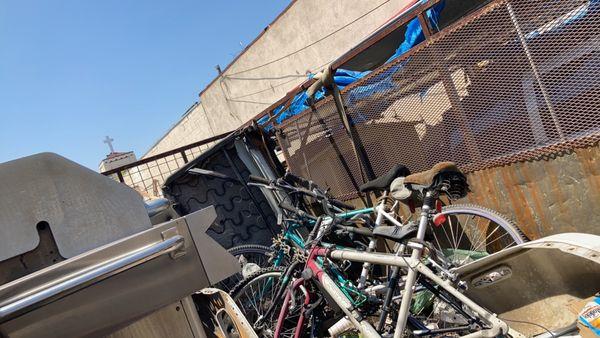 Exterminator Scrap metal