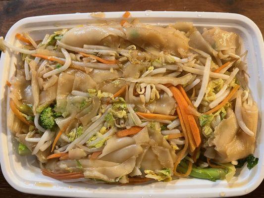 Vegetarian Chow Fun