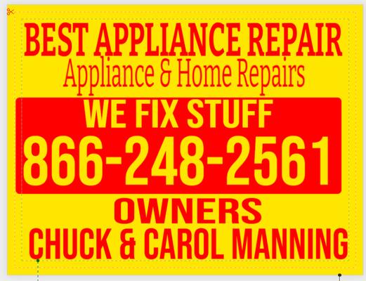 Best Appliance Repair