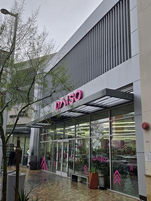 Store is easy to find in the middle of NoHo West.