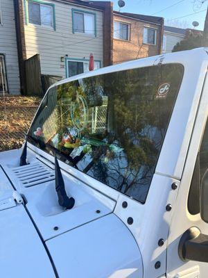 Brand New windshield installed!!