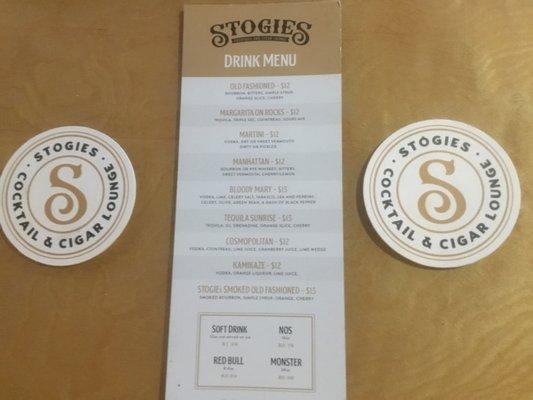 Stogies Cocktail & Cigar Lounge