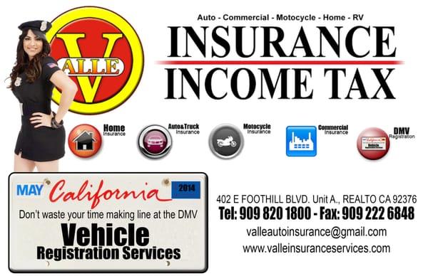 Valle Insurance & Income Tax Services