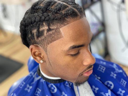 1777 Fire Barber Salon