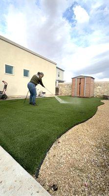 Magic Turf Cleaning Premium Powerwash and Disinfectant