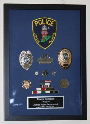 Retirement Shadowbox