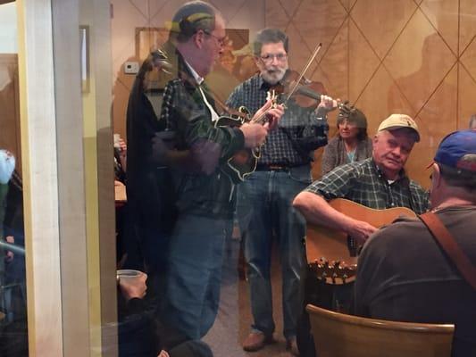 Richmond Bluegrass Jam