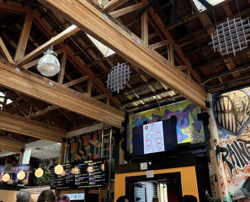 Food designated order area