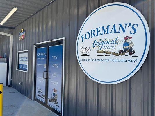 Foreman's Meat Market