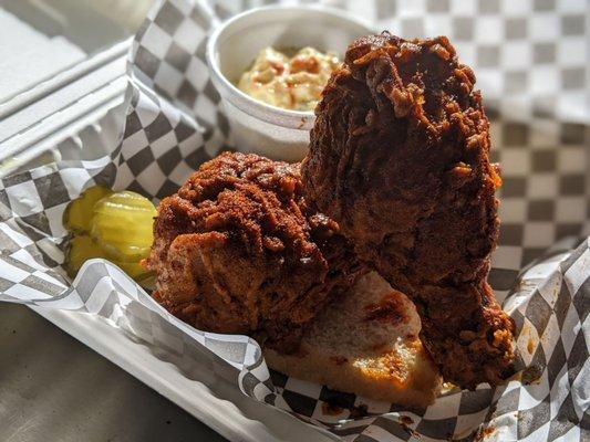 Nashville Hot drumsticks