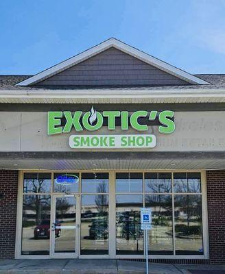Exotics Smoke Shop