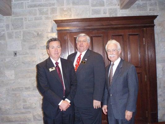 Our owners - Dan Markus, Jan Goodyear and Max Green