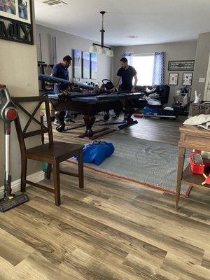 Vegas Pool Table Movers