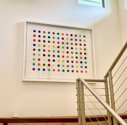 Blue Dot Picture Framing