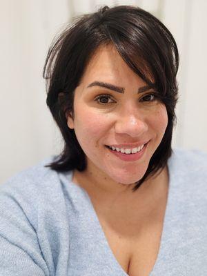 Hair cut by Vanessa Flores