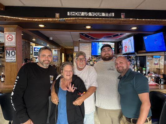 Bob and Peg's Handle Bar